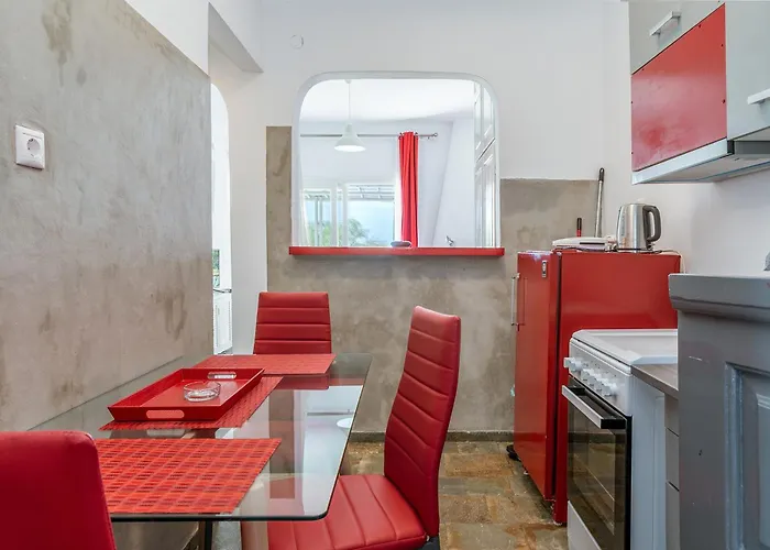 Porfira Lägenhet Tínos