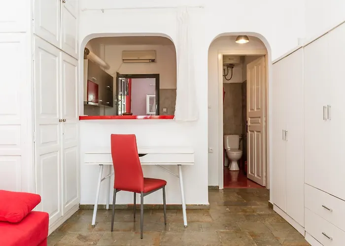 Lägenhet Porfira Tínos