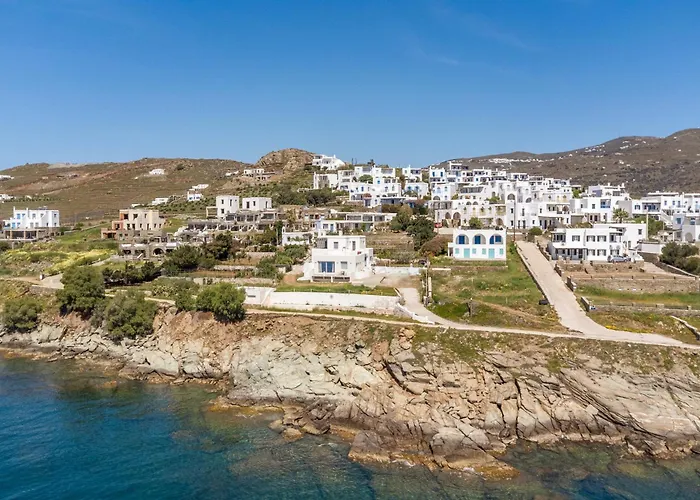 Porfira Lägenhet Tínos