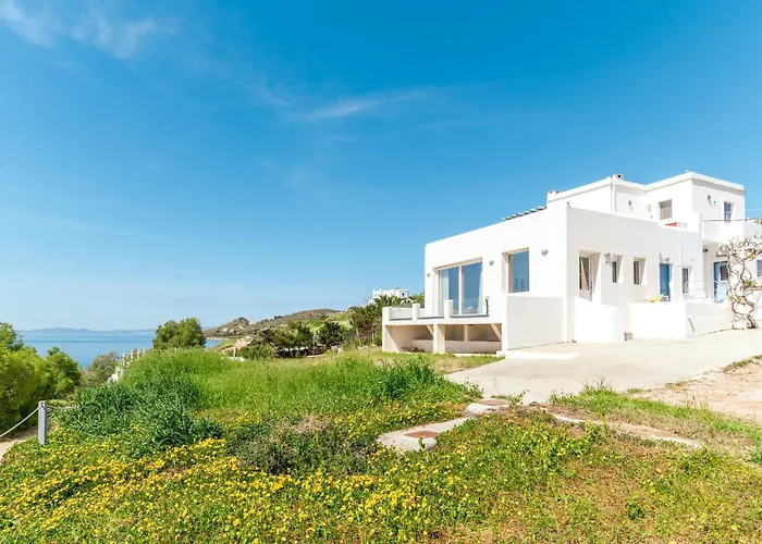 Lägenhet Porfira Tínos